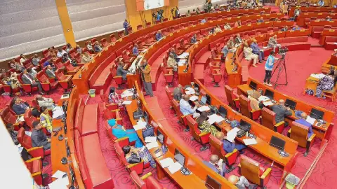 Sénat : les matières de la session de septembre soumises à la plénière