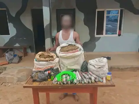 Police recover cocaine, methamphetamine, Scottish loud in Abia, nab dealer