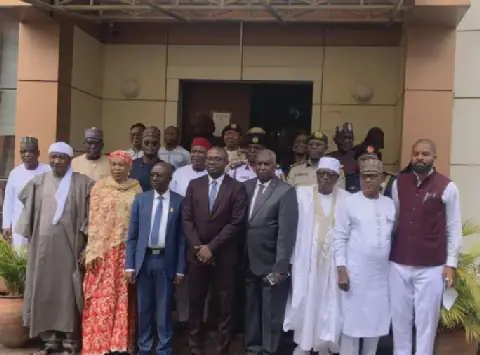 Adeyanju Inaugurated Into Committee To Probe Deaths Of 37 Miners