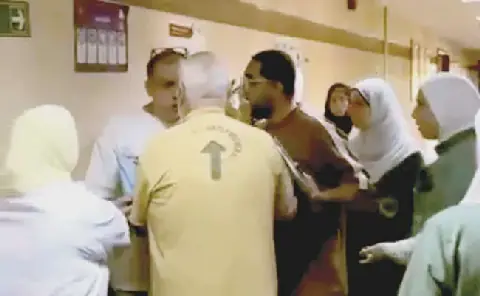 Crisis Unfolds at Egypt's Minoufiya Liver Institute After Nurse and Department Head Clash