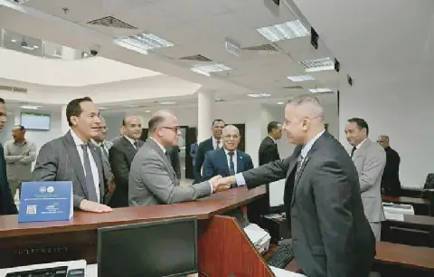 Egyptian Investment Minister Inspects Investor Services Center in Damietta