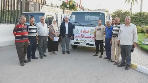 Al-Azhar University Organizes Comprehensive Development Convoy to South Sinai