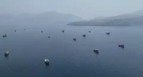 Iran and Oman to Determine New Legal Status of Strait of Hormuz