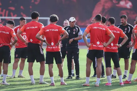 Al Ahly Continues Training Ahead of Friendly Matches