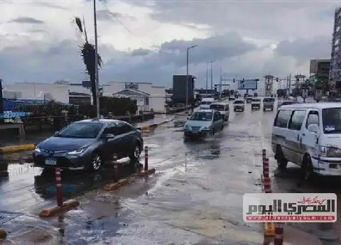 Egyptian Weather Forecast: Heavy Rain and Hot Temperatures Expected