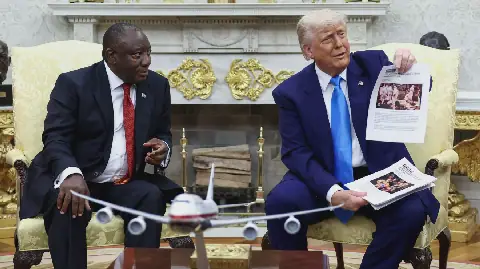 Trump administration plans to admit primarily white South Africans under new refugee proposal