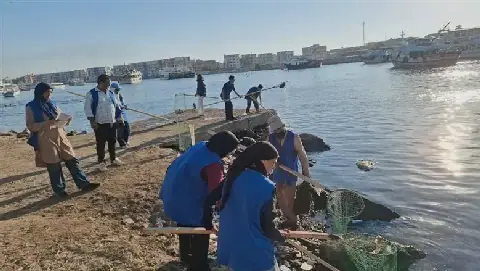 Egypt's Damietta Celebrates World Cleanup Day with Environmental Campaign