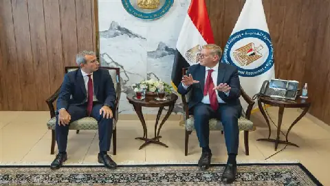 Egyptian Petroleum Minister Discusses Accelerating Gas Discoveries and Production with Eni