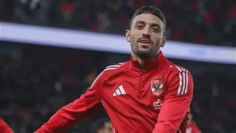Egyptian Footballer Taher Resumes Rehabilitation Program