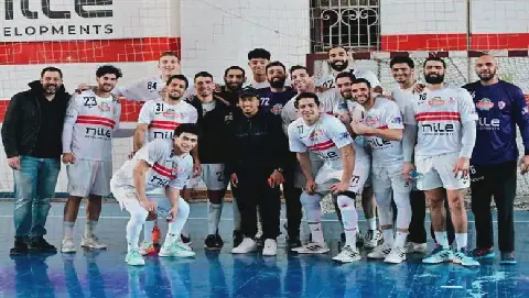 Zamalek Announces Squad for Handball World Club Championship