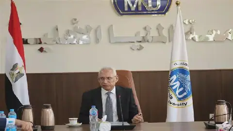 Minya University Announces Activation of Surveillance Cameras in Exam Halls