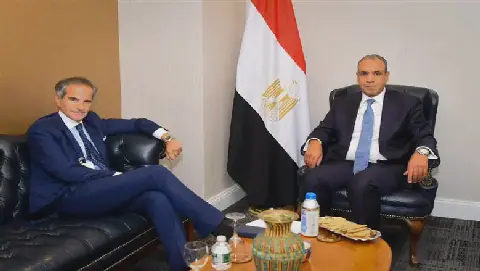 Egyptian Foreign Minister Meets UN Secretary-General Candidate, Discusses Iran Nuclear File