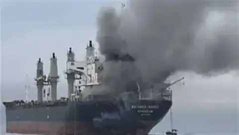 Ukrainian Port Authority Reports Death of Cargo Ship Captain in Black Sea
