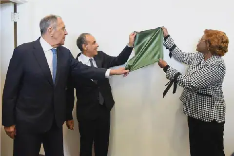 Egyptian Foreign Minister Unveils Memorial Plaque at UN Security Council