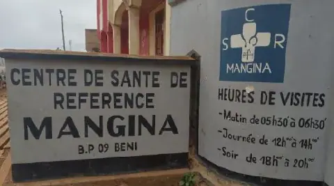Fifteen Schools in Beni-Mangina Receive Ebola Prevention Materials
