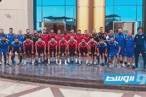المنتخب الليبي لكرة القدم داخل الصالات يبدأ معسكره في مصر