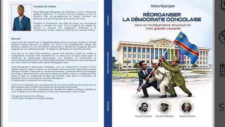 Literature: A book proposes three political currents to structure the multi-party system in DRC