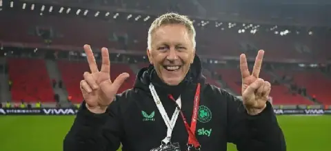 Ireland Supports Coach Against Zionist Football Union