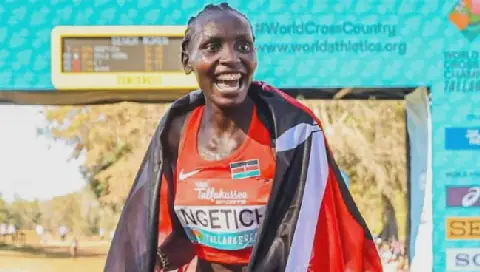 Ng'etich keen on trading roads for track ahead of Beijing Worlds
