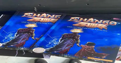 RDC : la BD ‘‘ Shango et Zaïire’’  transmet mémoire et valeurs kongo aux jeunes