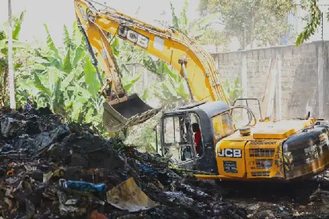 Sakaja deploys more machines as Nairobi steps up El Niño preparations