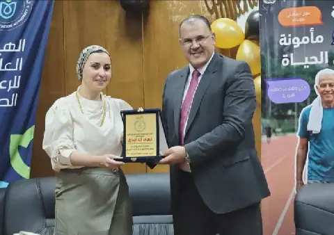Egyptian Healthcare Official Honors Outstanding Staff in Port Said