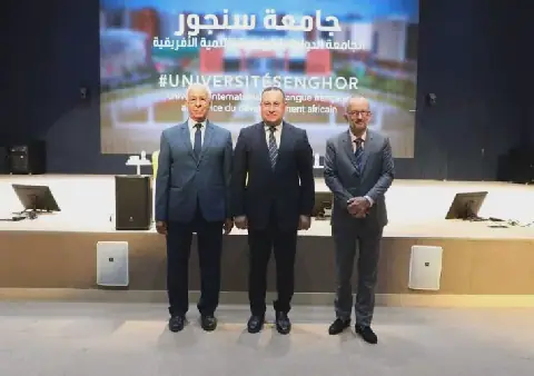 10 أفدنة تحتضن حرمًا جديدًا يعزز دور جامعة سنجور في بناء القدرات الإفريقية