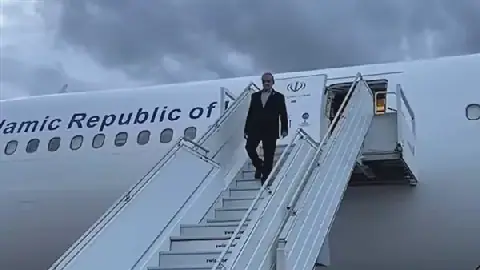 Iranian President Masoud Pezeshkian Arrives in New York