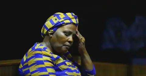 Nosiviwe Mapisa Nqakula is facing 12 charges.