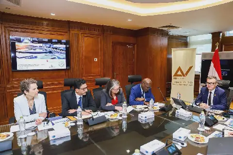 Planning Minister Discusses Infrastructure Financing Guarantee Mechanism with World Bank and International Institutions