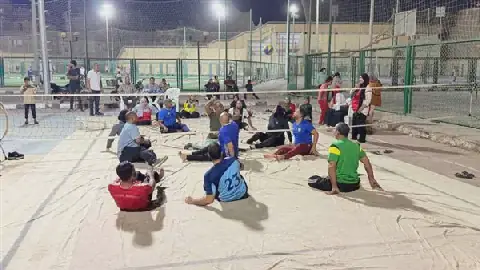 Egypt's Asyut Province Hosts Sitting Volleyball Festival for People with Disabilities