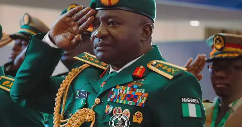 Minister of Defence, retired General Christopher Musa