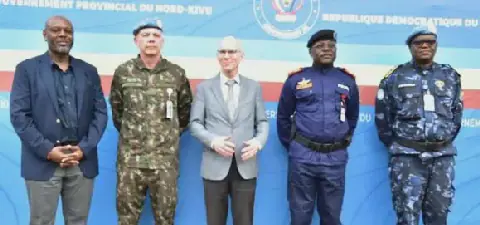 James Swan Urges Enhanced Ebola Response in Grand North-Kivu