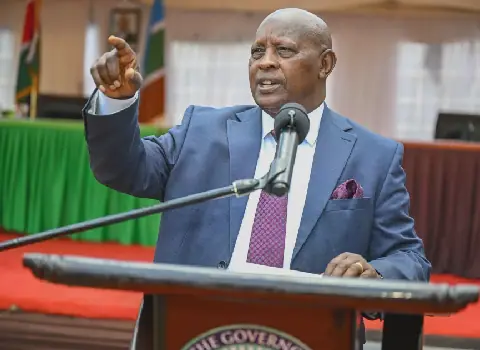 Nyeri Governor Kahiga accuses DG's driver of using county vehicle to ferry women at night
