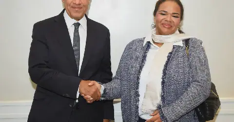 Egypt, DR Congo Discuss Strengthening Bilateral Cooperation, Water Security