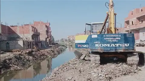 Egypt's Asyut Governorate Begins Canal Lining Project to Improve Water Efficiency