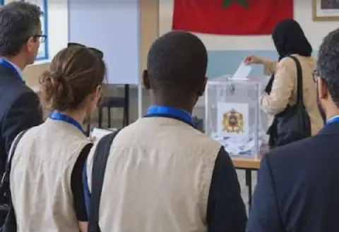 International Observers Monitor Moroccan Legislative Elections