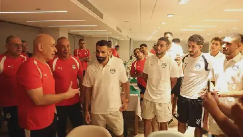 Egyptian National Team Players Celebrate with Hassan Twins on Contract Extension