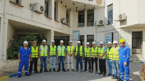 Egypt's Egypt Petroleum Company Holds Safety Awareness Campaign