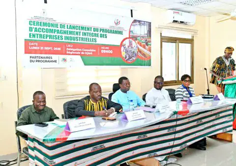 Entreprises industrielles : La CCI-BF lance un programme de 34 milliards de FCFA