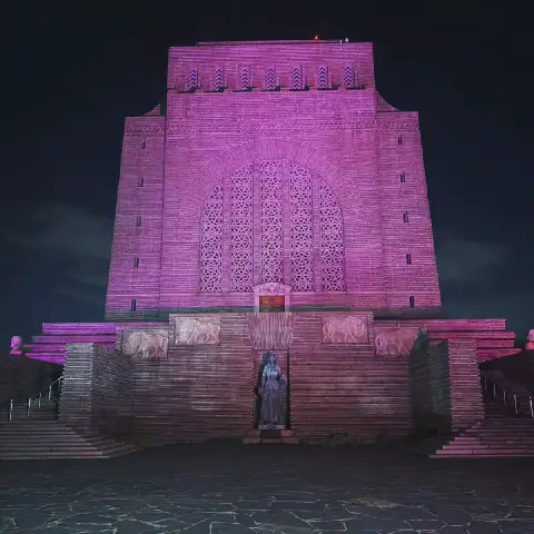 Voortrekkermonument pers vir Alzheimersmaand