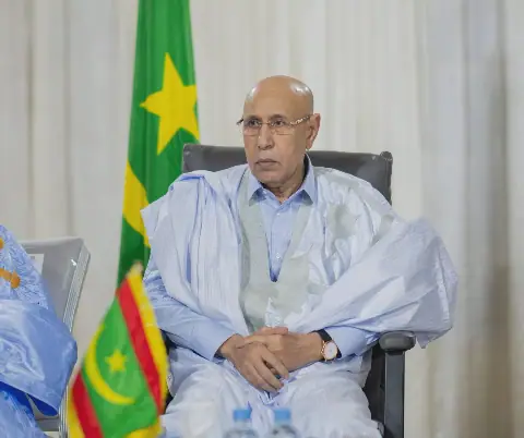 Mauritania's President Calls for Comprehensive Initiative to Protect Historic Cities