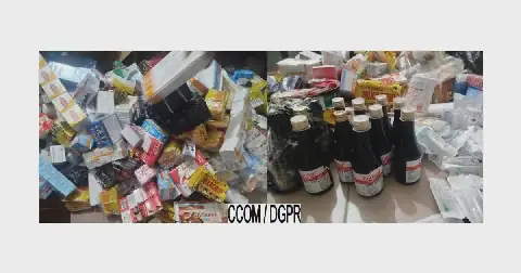 80 kg de médicaments contrefaits saisis à Sèmè-Kpodji