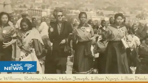 Unveiling Lillian Diedericks, the overlooked hero of South Africa's 1956 women's march