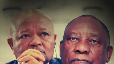 South African President Ramaphosa Faces Dilemma Over Police Minister Mchunu's Future