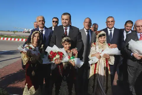 Algerian Ministerial Delegation Visits Annaba for Inspection Tour