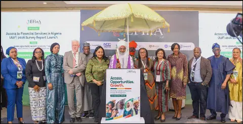 EFInA: Financial Inclusion Hits 79%, Digital Finance Drives Access