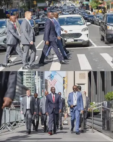 African Leaders Experience Pedestrian-Friendly Infrastructure in New York