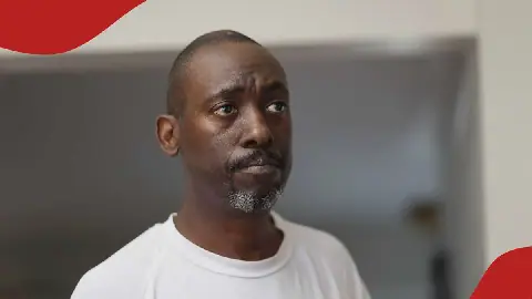 Sad man