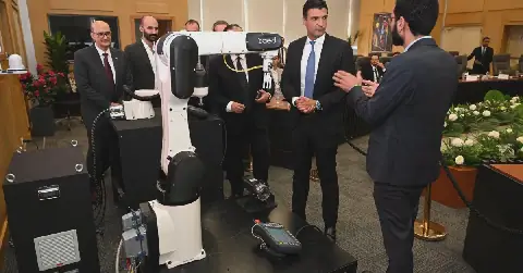 Egypt Launches First Locally Manufactured Industrial Robot